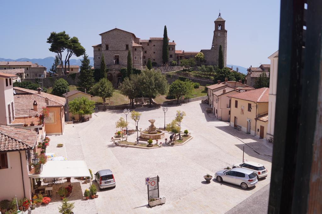 Hotel Dimora Della Fonte Greccio Exterior foto