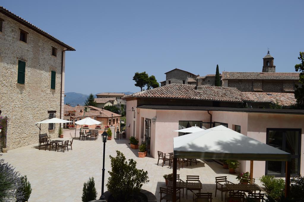 Hotel Dimora Della Fonte Greccio Exterior foto