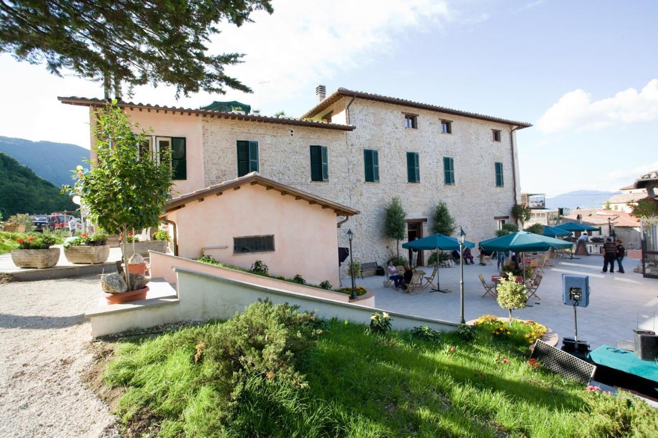 Hotel Dimora Della Fonte Greccio Exterior foto